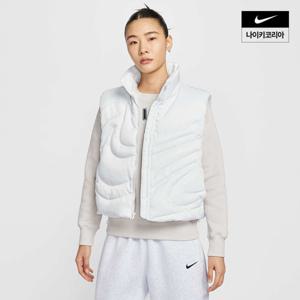 [나이키] 스포츠웨어 스우시 시리즈 여성 오버사이즈 다운 베스트 IH8008-121