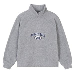 [NBA KIDS]주니어 폴라폴리스 반집업 맨투맨 K234TS040P