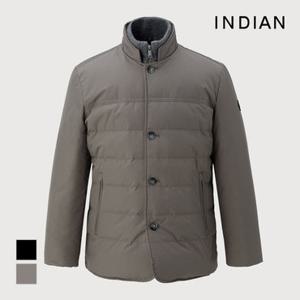 TAG가 650,000원[인디안] 니트에리 다운 변형자켓_MITKA3W9101