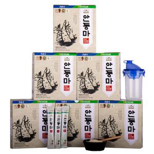 북안동농협 안동마분말 10g 30포 6통 총180포 체험분3포 쉐이커1개