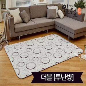 [일월]워셔블 M2 카본 전기매트_더블(140x180)_디지털(투난방)
