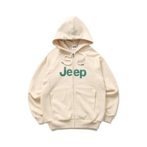 [지프]공용 기본 빅로고 라글란 후드 집업 JN5TZU002