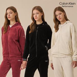 캘빈클라인 퍼포먼스 벨루아 트레이닝셋업 여성 3컬러 택1