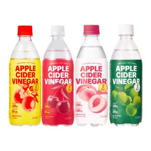 클룹 애사비소다 500ml 24입 4종 택 1 (오리지널/ 타트체리/신비복숭아/매실)