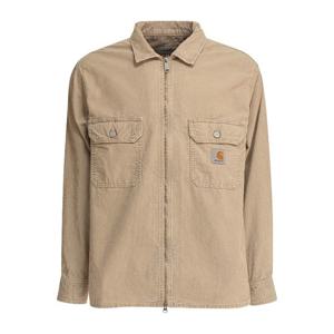 칼하트윕 코듀로이 집업 캐주얼 재킷 I0348782OR 0F Beige