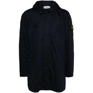 25 FW 스톤아일랜드 컴퍼스 배지 후드 재킷 801571034V0020 TP432136048