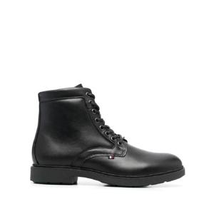25 FW 타미힐피거 레이스업 가죽 부츠 FM0FM04184 TP432079591