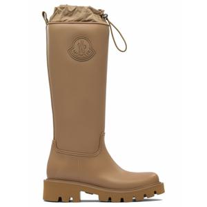 [MONCLER] 라프리마 여성 킥스트림 하이 레인 부츠 4G00190M452222C 베이지 /3