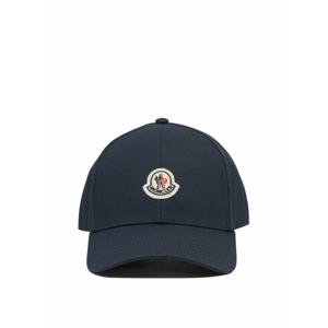 [MONCLER] 라프리마 남성 코튼 개버딘 트러커 모자 3B00043 04863778 Blue /3