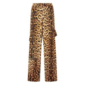 25 FW 로베르토 카발리 재규어 프린트 카고 팬츠 VKT202ORP73 TP441065335
