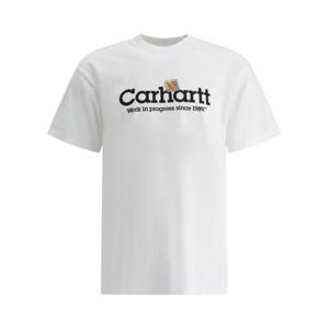 칼하트 WIP 반팔 티셔츠 I03442102XX WHITE