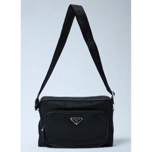 25 FW 프라다 남성 스몰 Re Nylon 숄더백  pra0162019blk