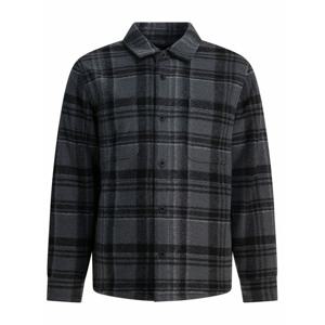 [VINCE] 라프리마 남성 체크 오버셔츠 자켓 M12749983A 033MGC Grey /3