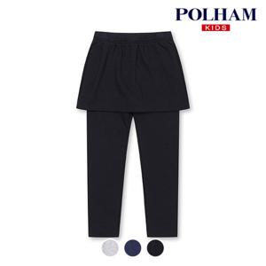 [폴햄키즈][폴햄키즈] 시그니처 여아 벨보아 치랭스_PKD4PT2524