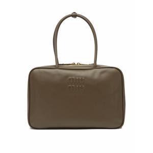 [MIU MIU] 라프리마 여성 Beau 핸드백 5BB117 2CRWF0244 V MON 그린 /3