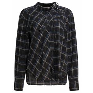 [ISABEL MARANT] 라프리마 여성 GerlaGD 블라우스 25HHT0741FA C4J01I30BU Blue /3