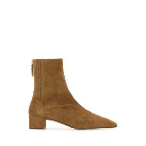 아쿠아주라 부츠 SHOMIDB8SUE CAMEL Brown
