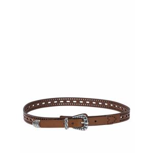 [ETRO] 라프리마 여성 레더 벨트 위드 퍼포레이티드 디테일 WP3B0057 AE294M0448 Brown /3