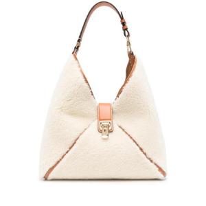 25 FW 에르마노설비노 시어링 미디엄 숄더 백 D473S703QDA TP443047941