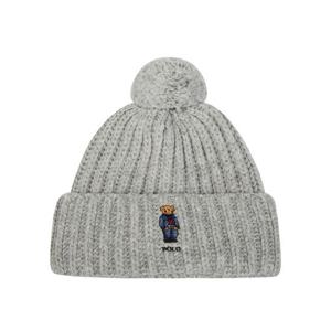 폴로 랄프로렌 이어플랩 캡 455936112001 Andover hthr GRIGIO