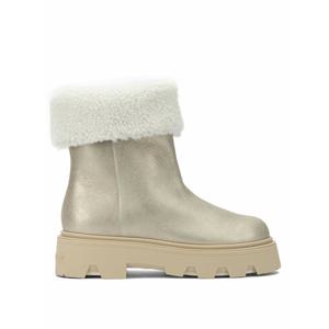 [MONCLER] 라프리마 여성 앵클 부츠 AUREA 4F00070M7549M90 골드 /3