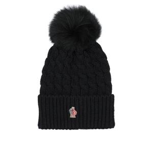 몽클레어 비니 3B000120402A999 BLACK