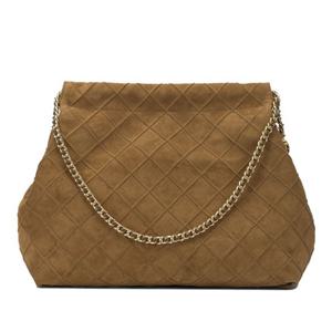 토리버치 퀼티드 체인 숄더백 166064200 BROWN