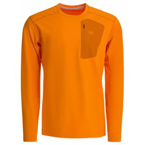 [ARCTERYX] 라프리마 남성 Rho LT 크루넥 티셔츠 X000009417 RHO LTBLAZE 오렌지 /3