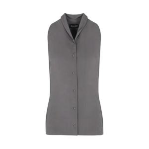 25 FW 조르지오아르마니 실크 셔츠 GW001754TE10814 TP444705086