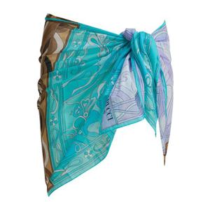 에밀리오푸치 스퀘어 타이드 노트 파레오 5UPD005U973032 LIGHT