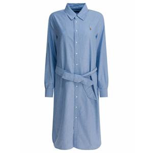 [POLO RALPH LAUREN] 라프리마 여성 옥스포드 블라우스 원피스 211928804002 BSR BLUE Blue /3