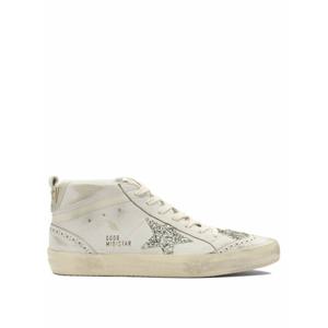 [GOLDEN GOOSE] 라프리마 여성 미드 스타 스니커즈 GWF00122 F00809815647 화이트 /3