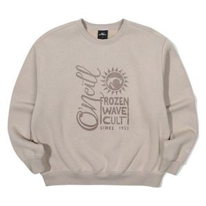 오닐 25년 겨울  여성용 아나 맨투맨 OWTRO8151-508