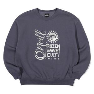 오닐 25년 겨울 여성용 아나 맨투맨 OWTRO8151-916