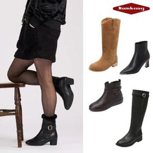 [GS단독특가]금강제화 여성 베스트 앵클/롱 부츠 14종 균일