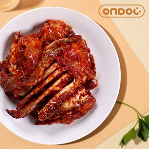 [온도씨]여수 양념 꽃게장 1kg 이상