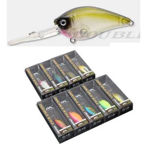 베스 루어 낚시 더블 트레블훅 크랭크 미끼