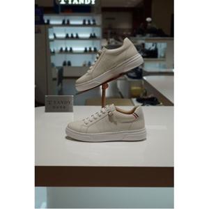 [탠디] 여성 캐주얼 밴딩끈 스니커즈 G22006 아이보리