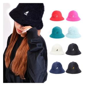 [캉골]캉골 앙고라 퍼고라 버킷햇 K3017ST