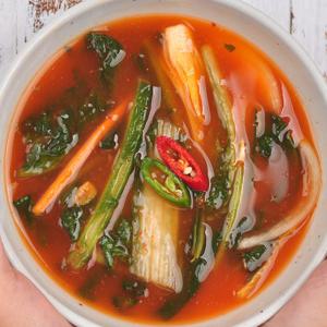 [25년전통 이씨네김치] 열무물김치 2kg