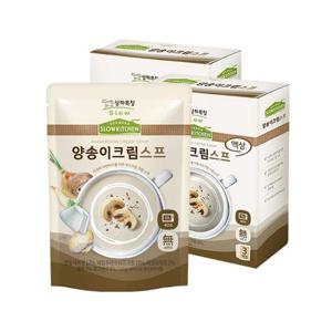 [매일유업]상하키친 양송이크림스프 150g 3개입 2박스(총6팩)