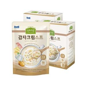 [매일유업]상하키친 감자크림스프 150g 3개입 2박스(총6팩)