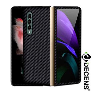 데켄스 갤럭시Z폴드4 제트폴드4 카본 화이버 폰 케이스 M825