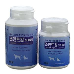 조인트캅 츄어블 90정 관절영양제