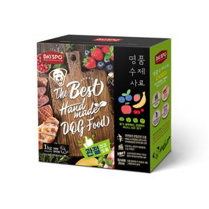 데이스포 명품수제사료 과일식단 강아지사료 1kg