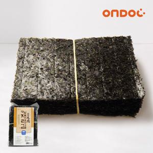 [온도씨]국내산 완도 지주식 재래김 100장