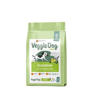 베기도그 그레인프리 2.1kg 채식 피부 사료