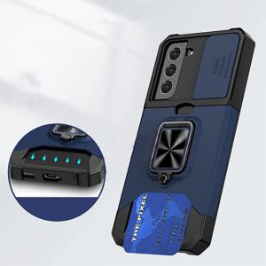 데켄스 갤럭시S21케이스 슬라이드 마그네틱 하드 케이스 M912