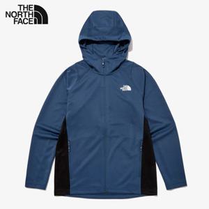 노스페이스 NJ5JP01B 남성 트레이팅 후디 에이오 미들레이어 풀집 자켓 KR