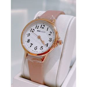 미니골드 엘로이 가죽시계 WSB002LLB WSB002LBK WSB002LLB